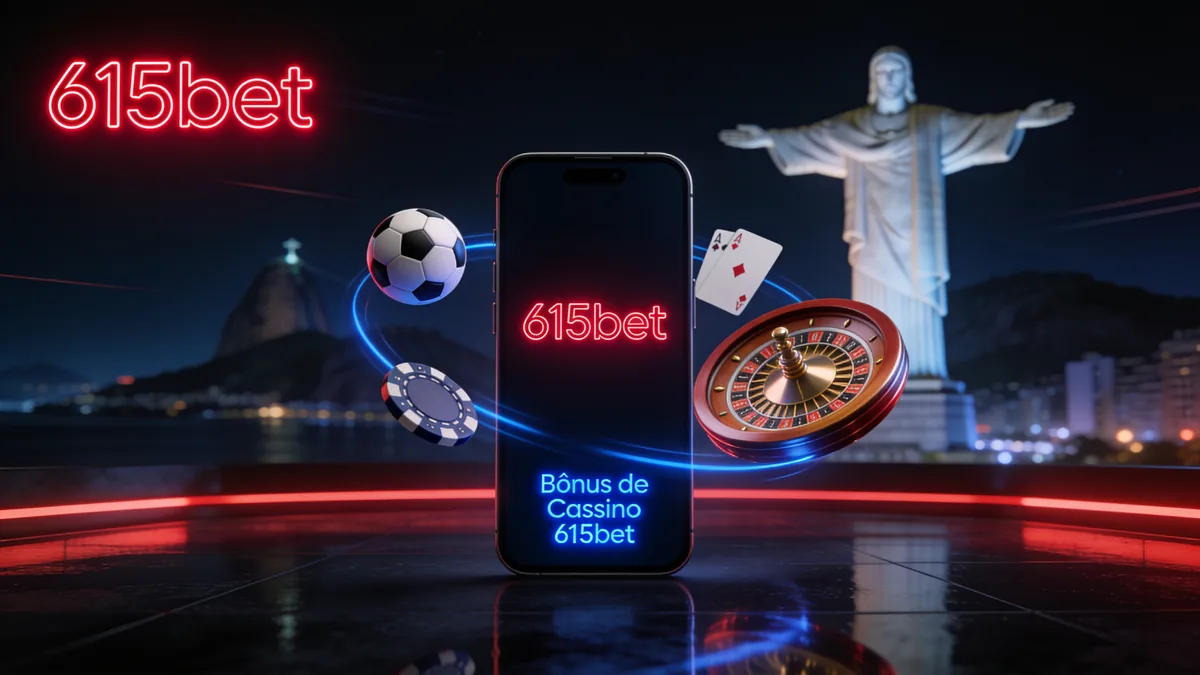 Bônus de Cassino 615bet: guia de 615bet para jogadores no Brasil
