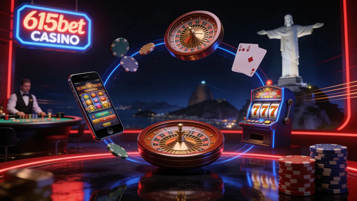 Jogos de Cassino Disponíveis no 615bet — 615bet no Brasil