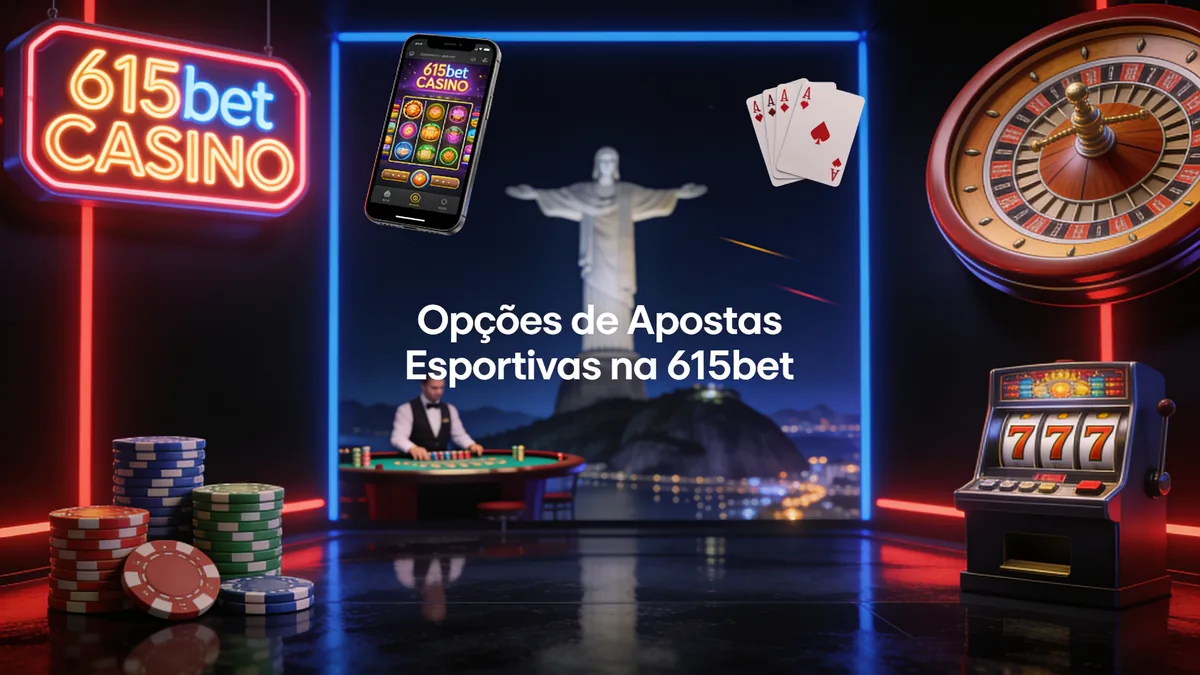 Opções de Apostas Esportivas na 615bet: guia de 615bet para jogadores no Brasil